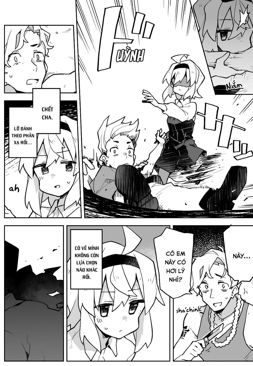 The Story Of A Terrifying Hitman And A Little Girl Chapter 6 - 3