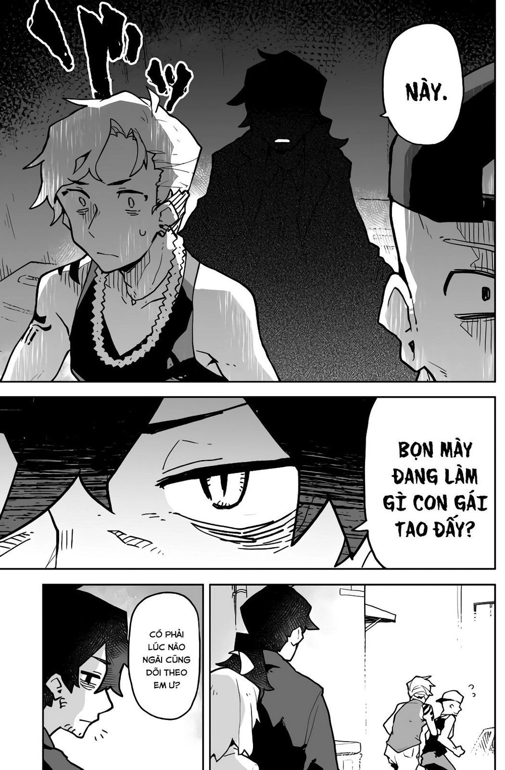 The Story Of A Terrifying Hitman And A Little Girl Chapter 6 - 4