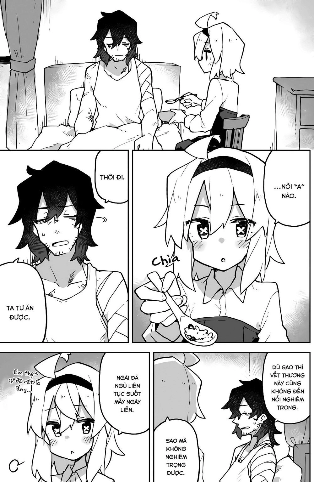 The Story Of A Terrifying Hitman And A Little Girl Chapter 7 - 2
