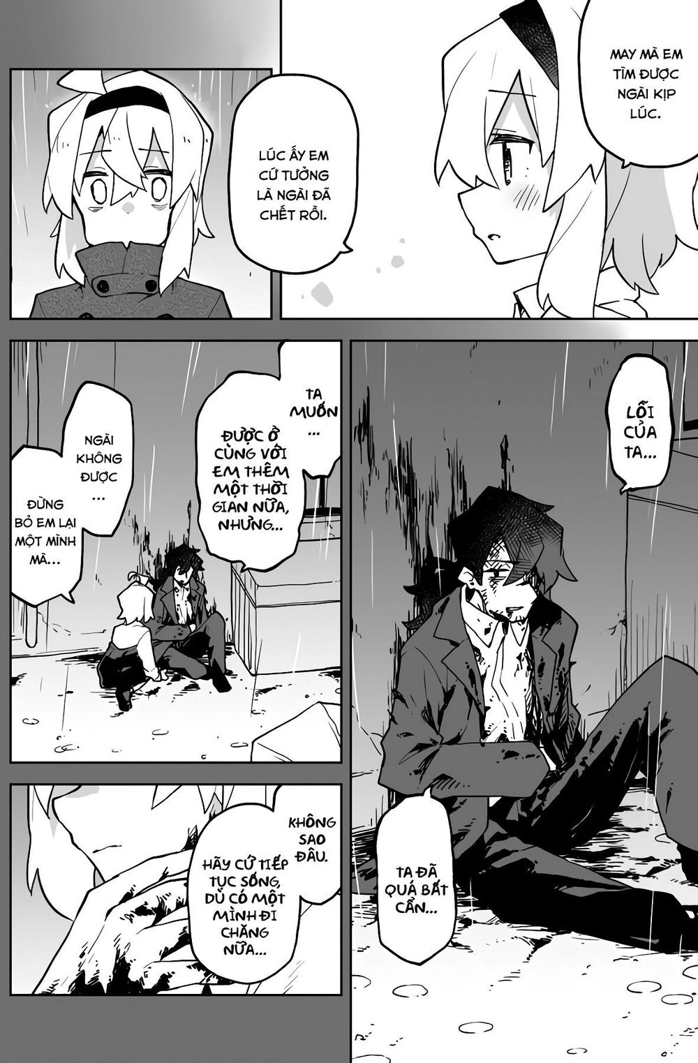 The Story Of A Terrifying Hitman And A Little Girl Chapter 7 - 3