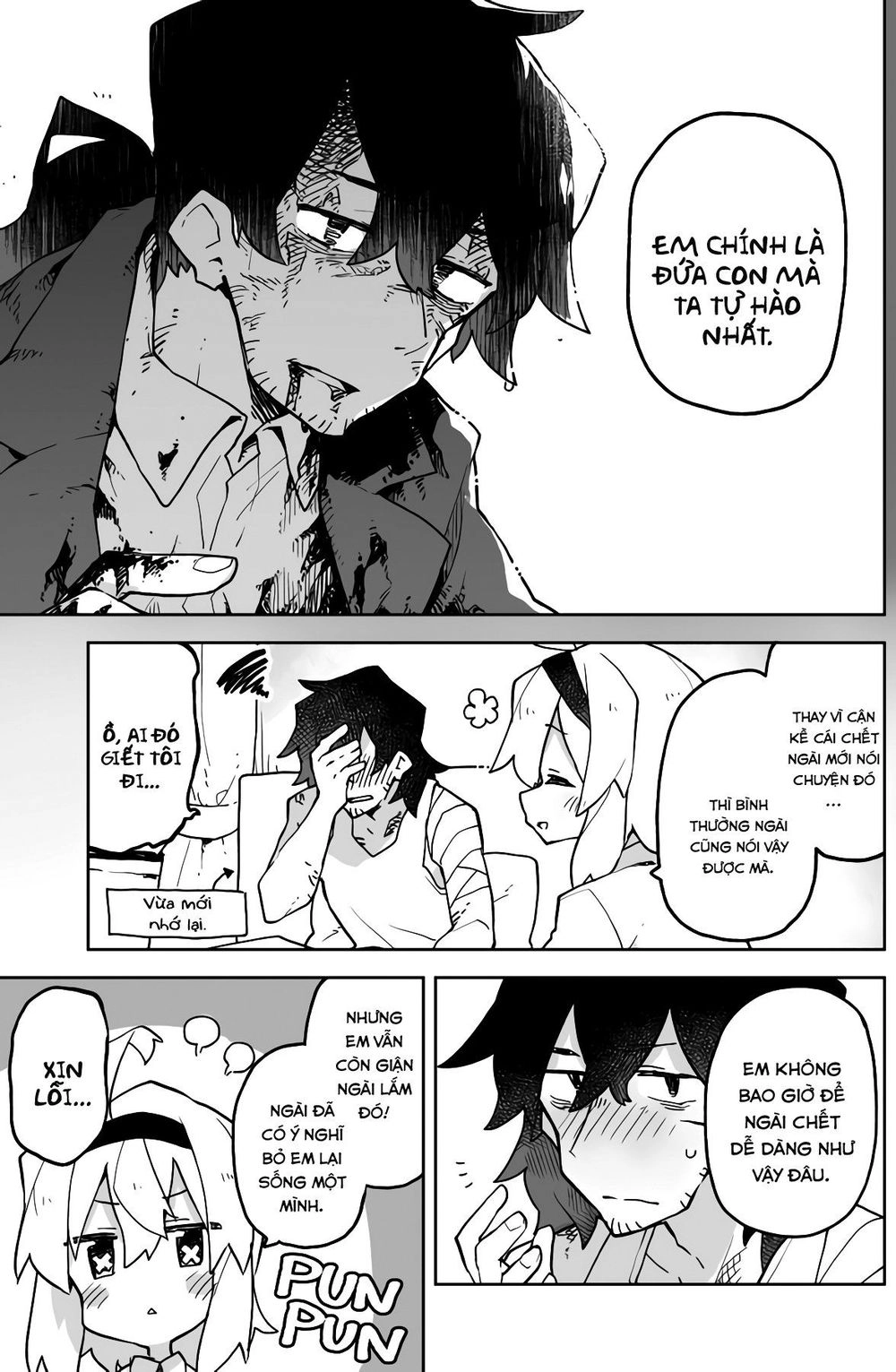 The Story Of A Terrifying Hitman And A Little Girl Chapter 7 - 4