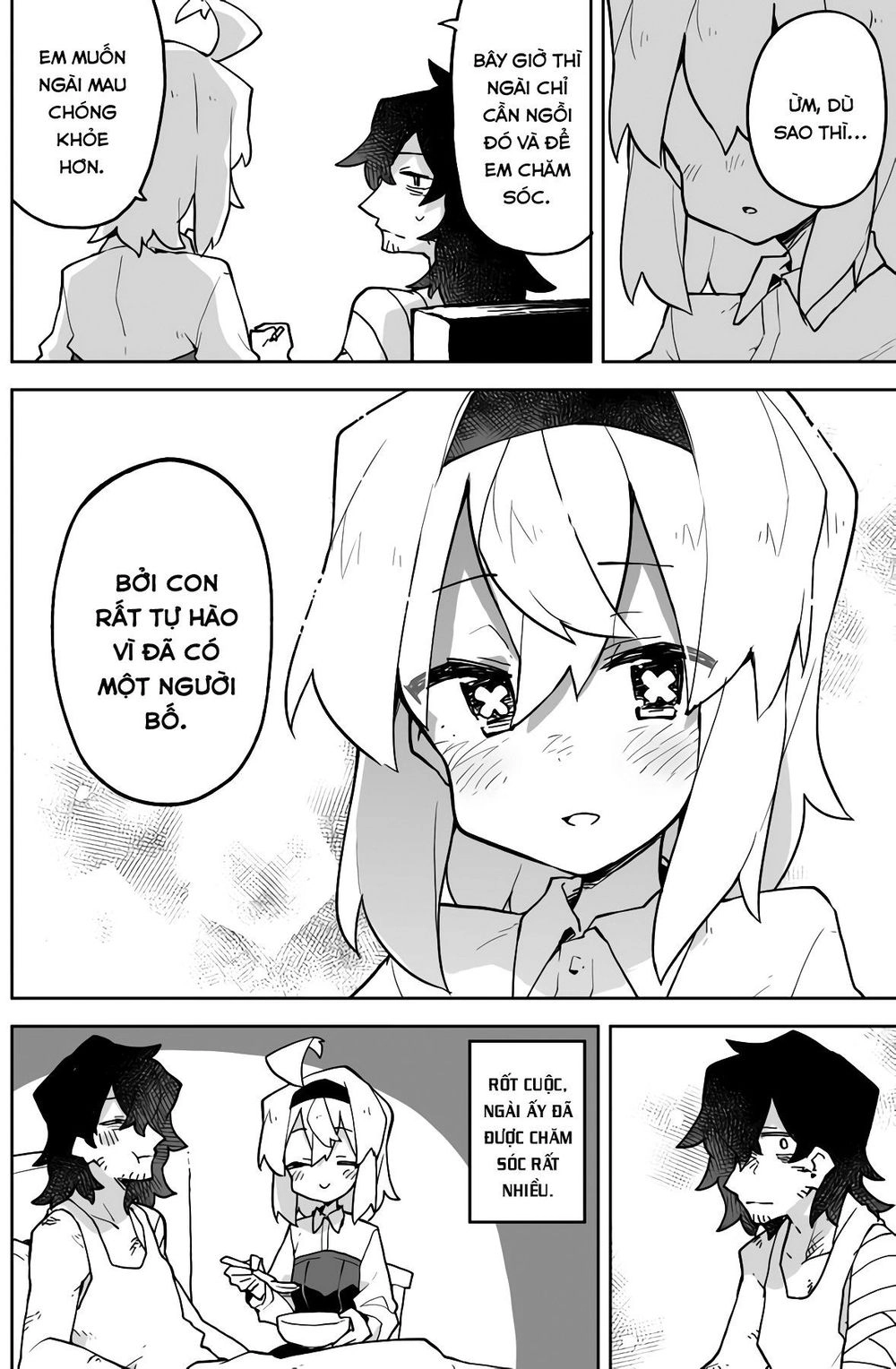 The Story Of A Terrifying Hitman And A Little Girl Chapter 7 - 5