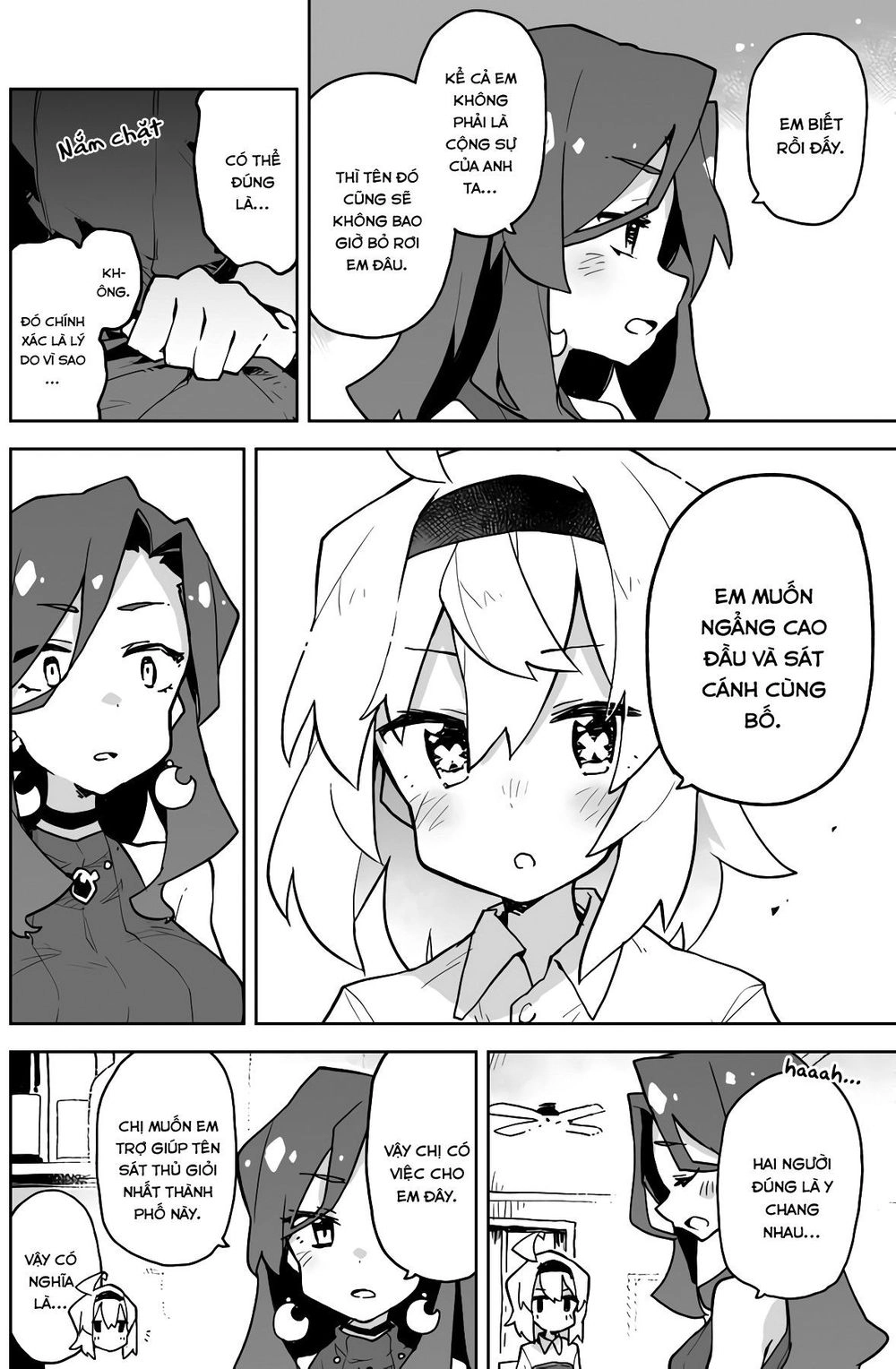 The Story Of A Terrifying Hitman And A Little Girl Chapter 8 - 3