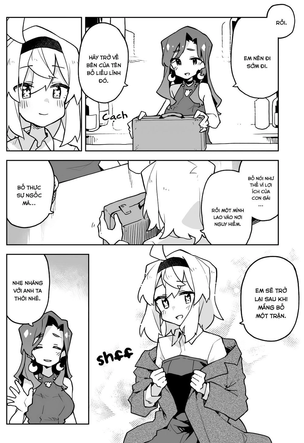 The Story Of A Terrifying Hitman And A Little Girl Chapter 8 - 5