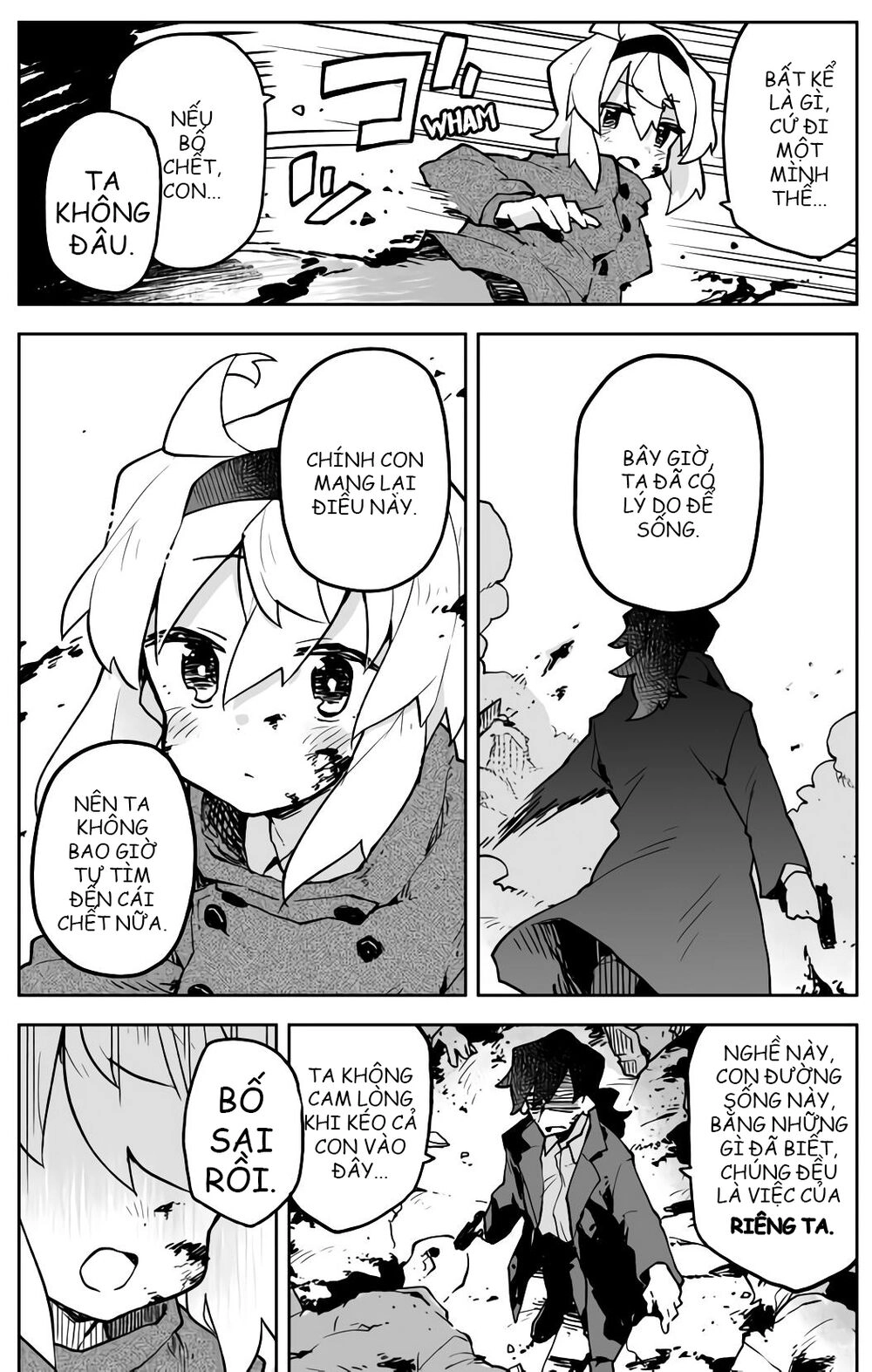 The Story Of A Terrifying Hitman And A Little Girl Chapter 9 - 2