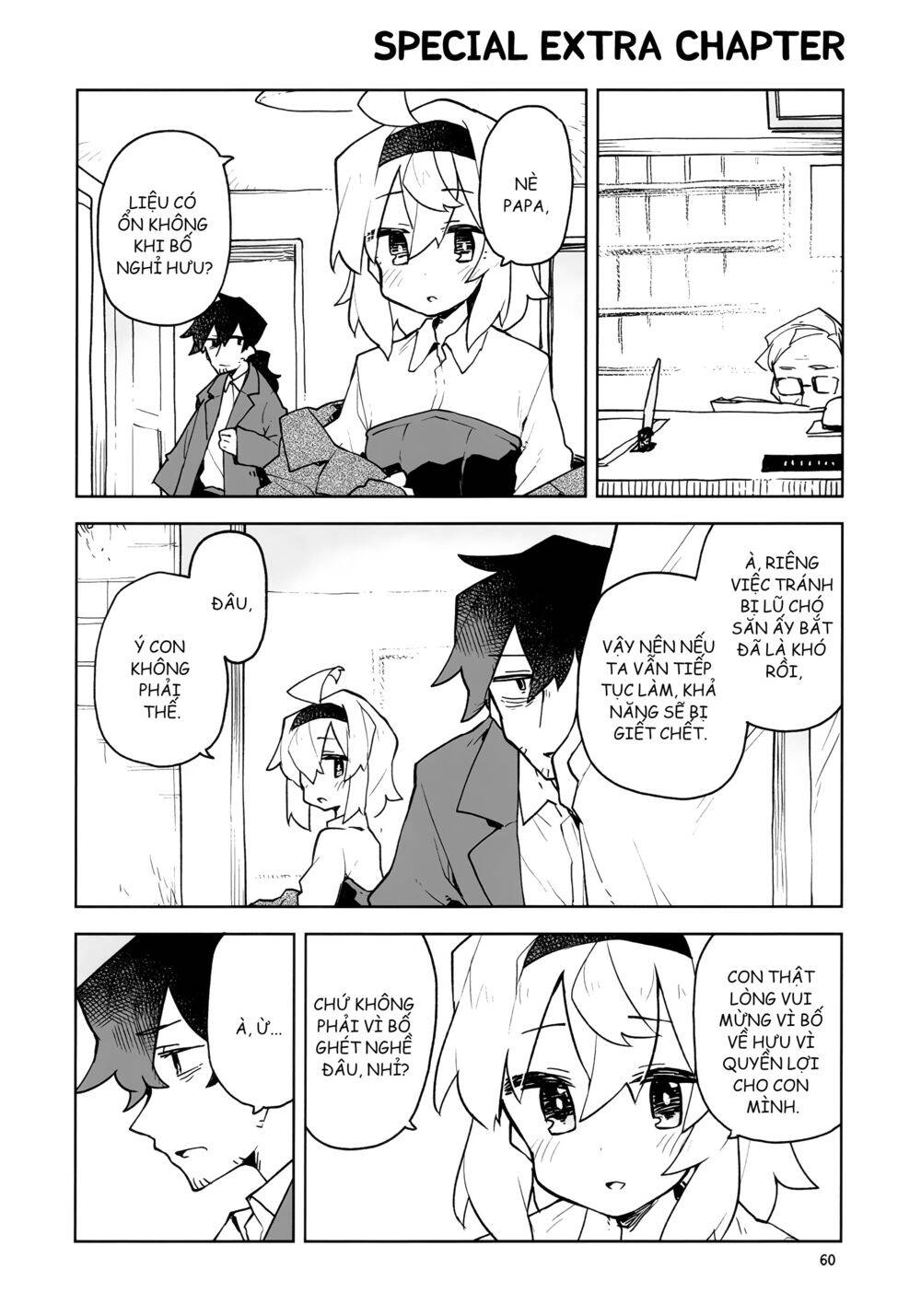 The Story Of A Terrifying Hitman And A Little Girl Chapter 11 - 1