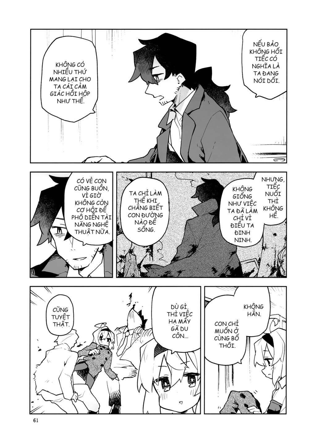 The Story Of A Terrifying Hitman And A Little Girl Chapter 11 - 2