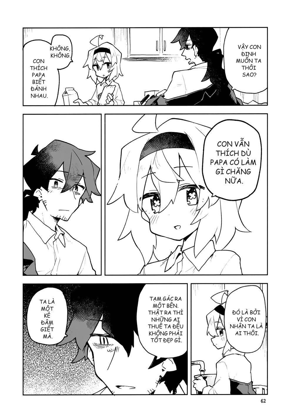 The Story Of A Terrifying Hitman And A Little Girl Chapter 11 - 3