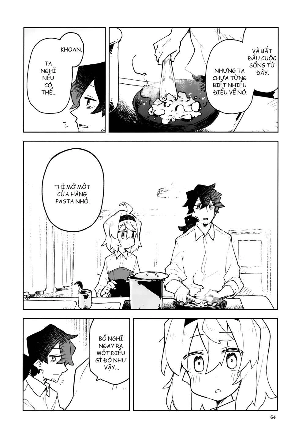 The Story Of A Terrifying Hitman And A Little Girl Chapter 11 - 5