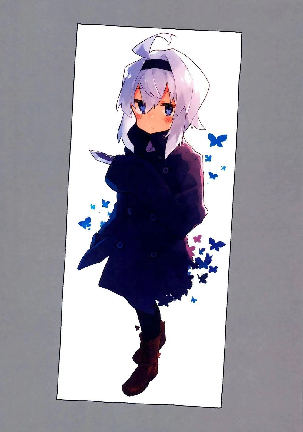 The Story Of A Terrifying Hitman And A Little Girl Chapter 11 - 11