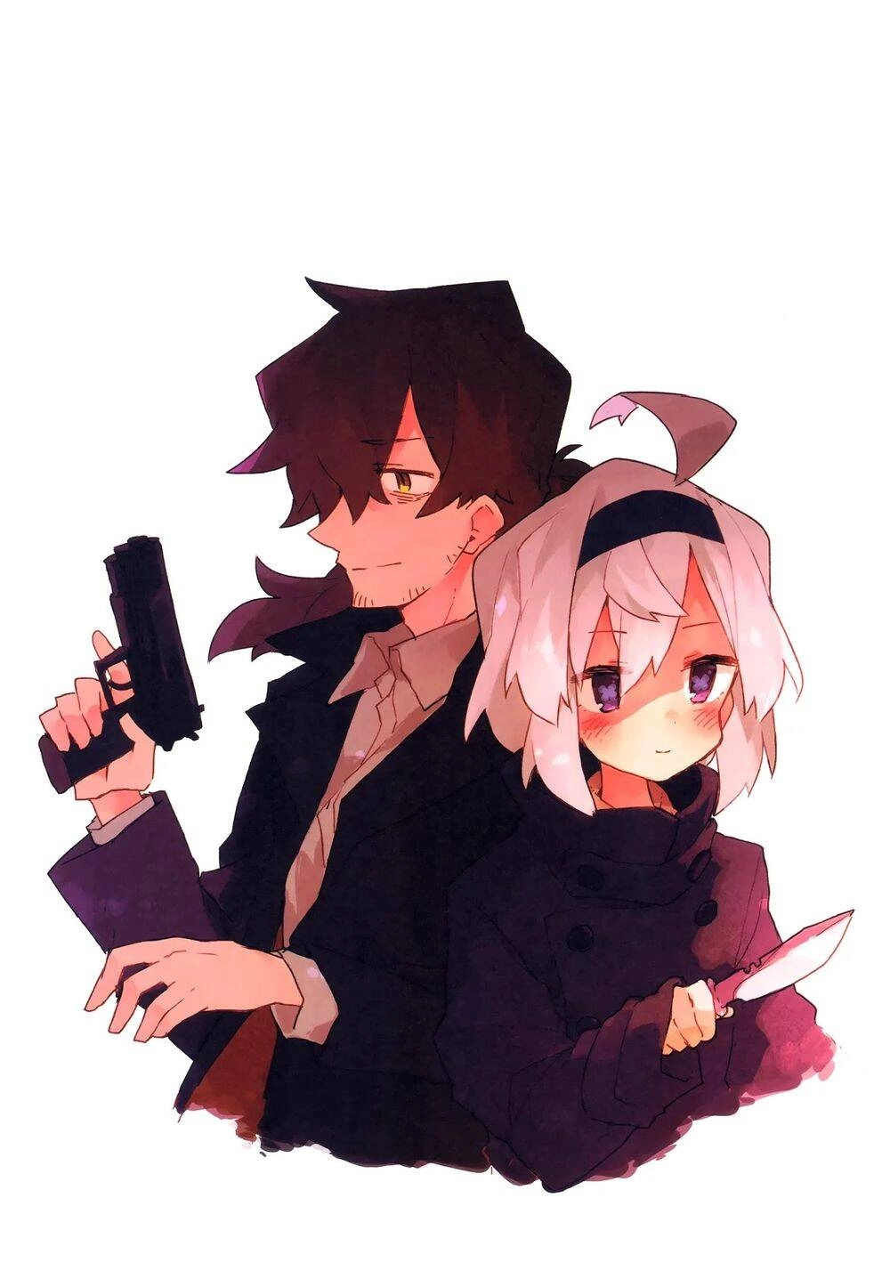 The Story Of A Terrifying Hitman And A Little Girl Chapter 11 - 13