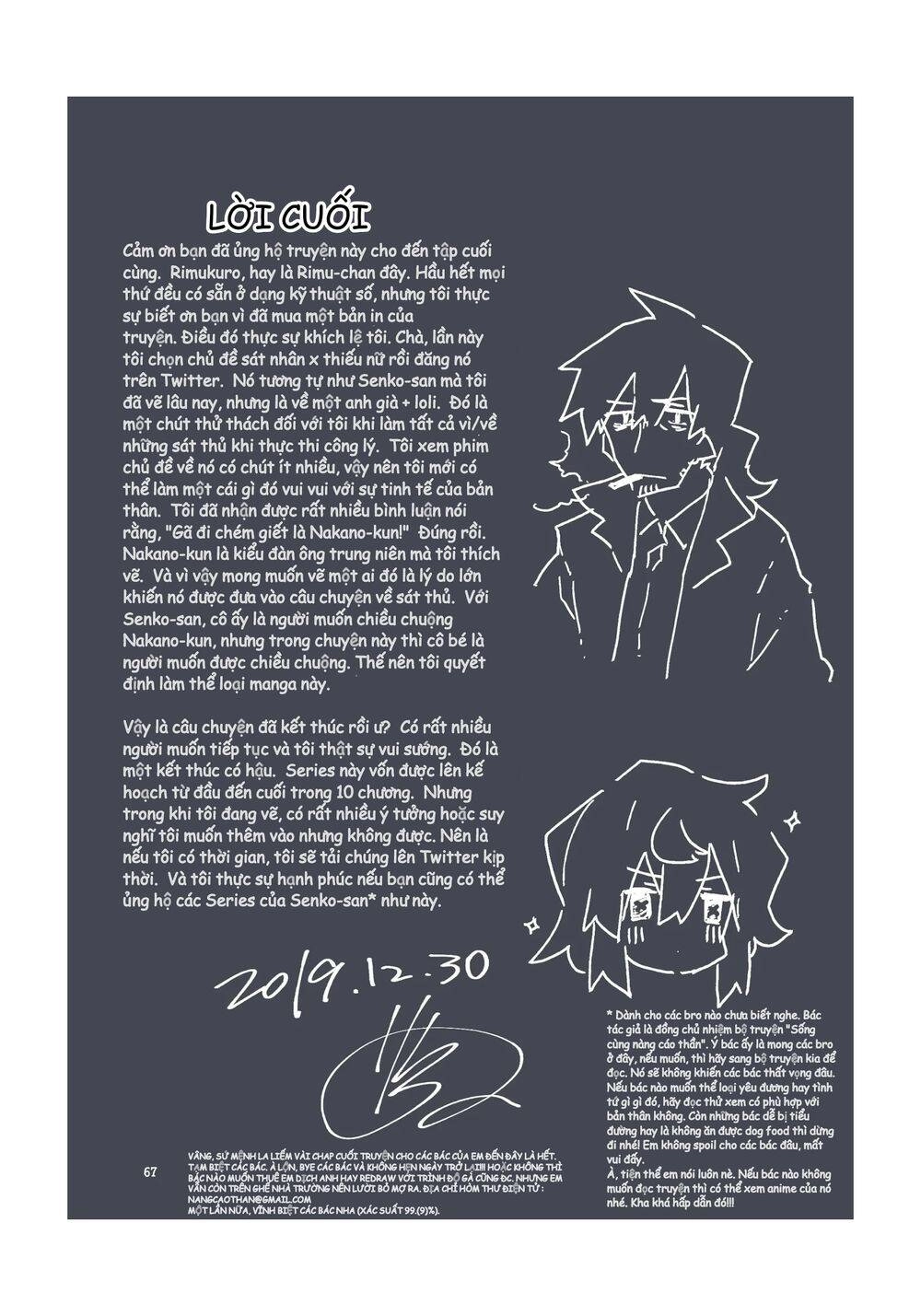 The Story Of A Terrifying Hitman And A Little Girl Chapter 11 - 14