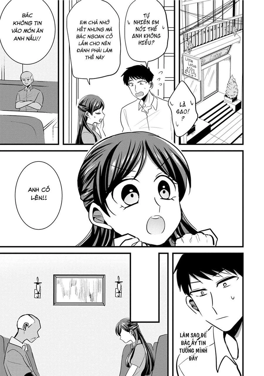 Little Lotus Chapter 11 - 12