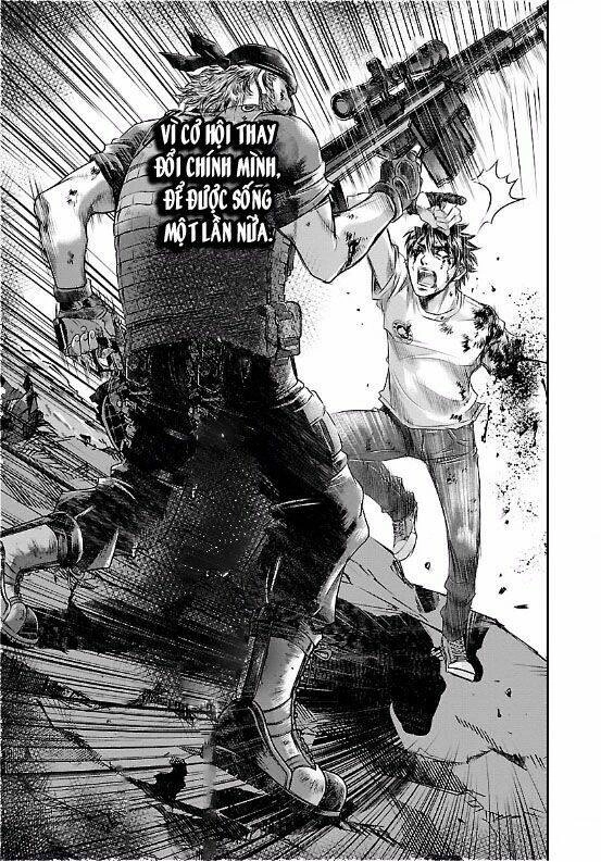 Choujin Sensen Chapter 1 - 6