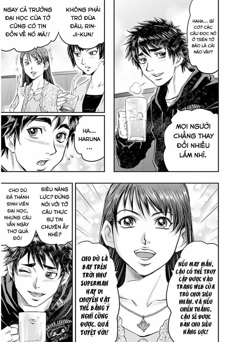 Choujin Sensen Chapter 1 - 8