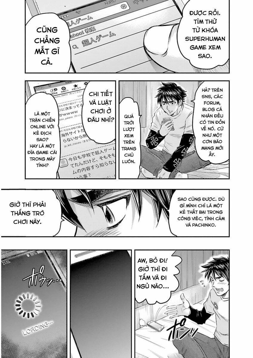 Choujin Sensen Chapter 1 - 18