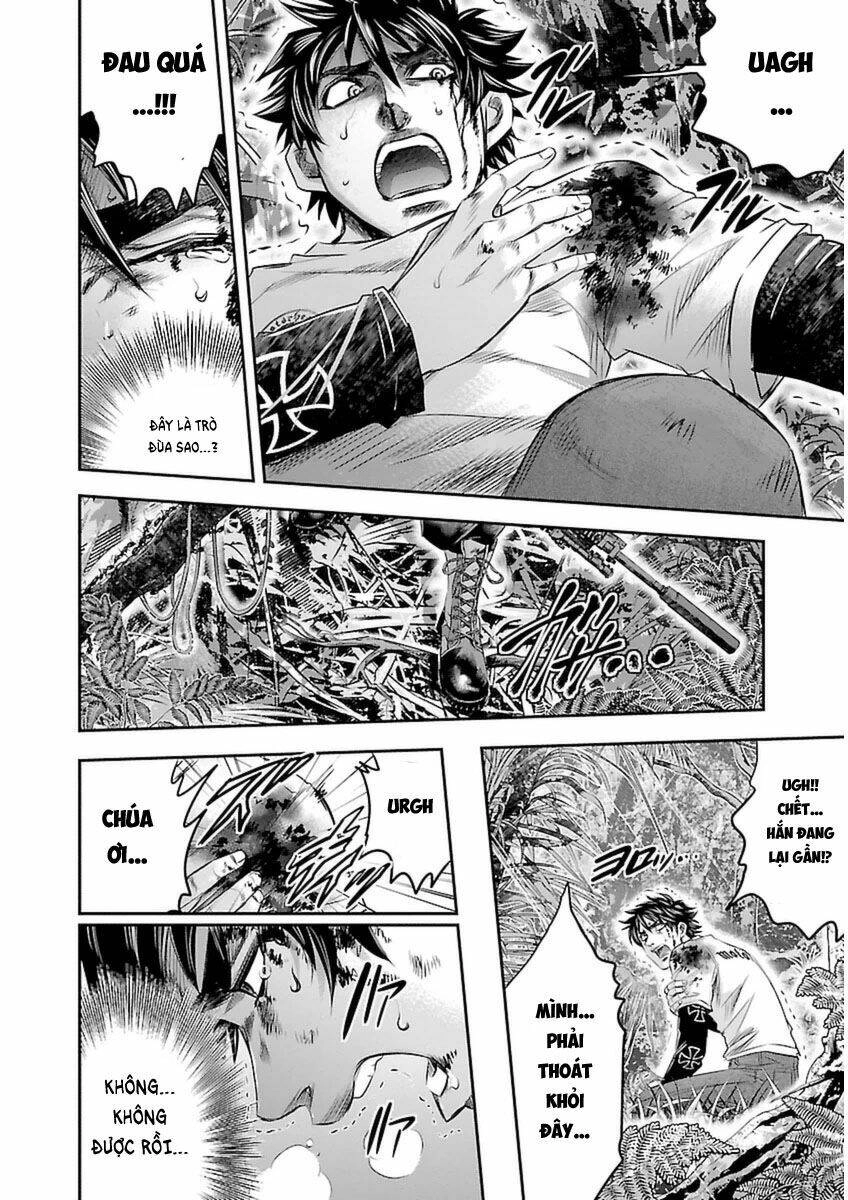 Choujin Sensen Chapter 1 - 35