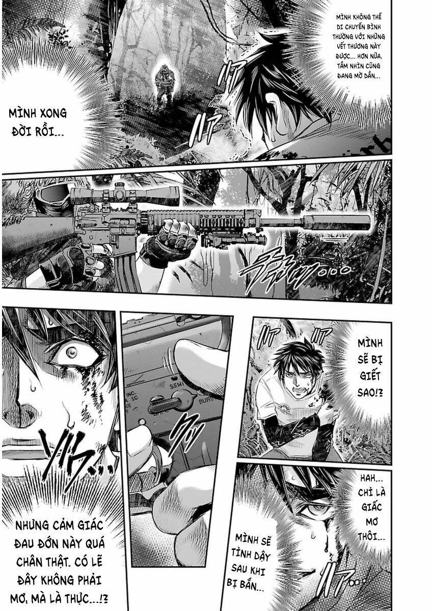 Choujin Sensen Chapter 1 - 36