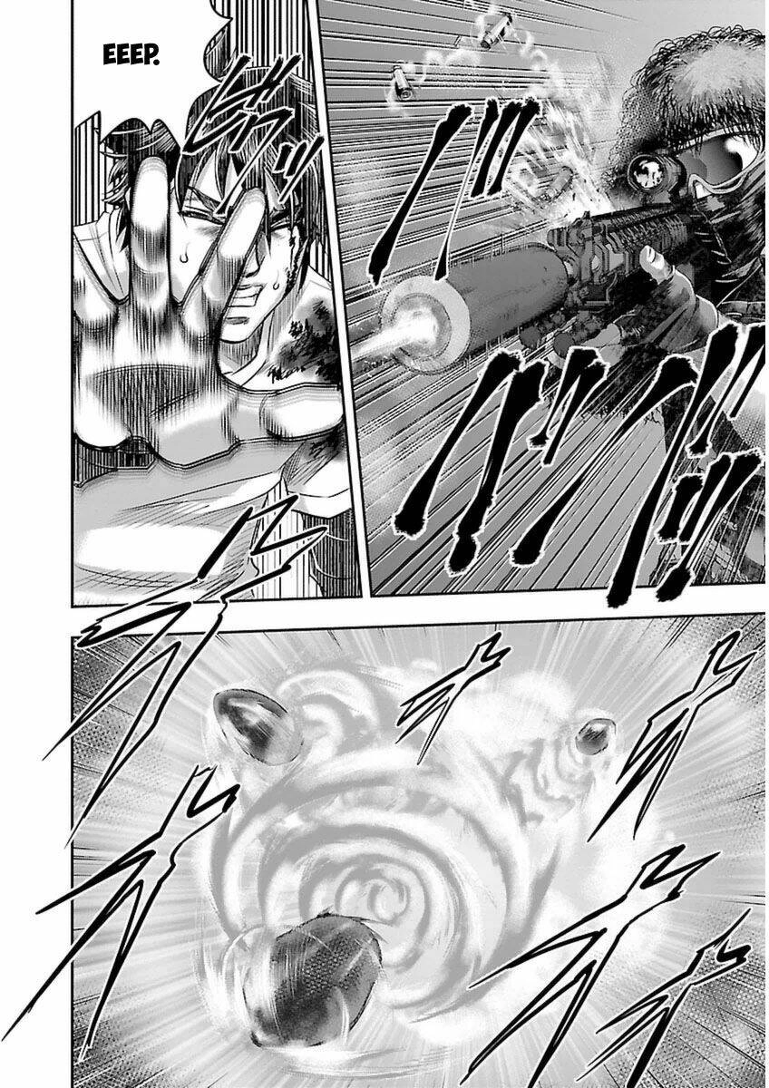 Choujin Sensen Chapter 1 - 37