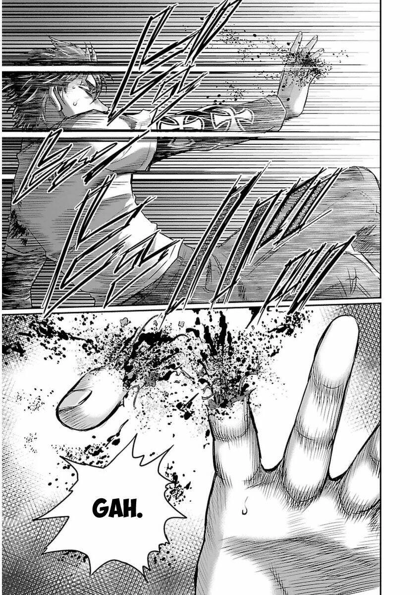 Choujin Sensen Chapter 1 - 38