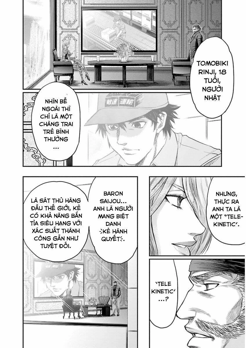 Choujin Sensen Chapter 2 - 4