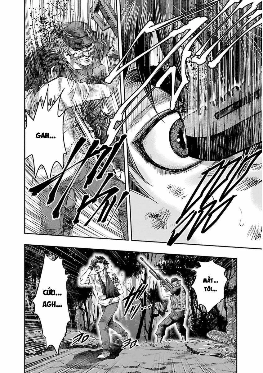 Choujin Sensen Chapter 2 - 28