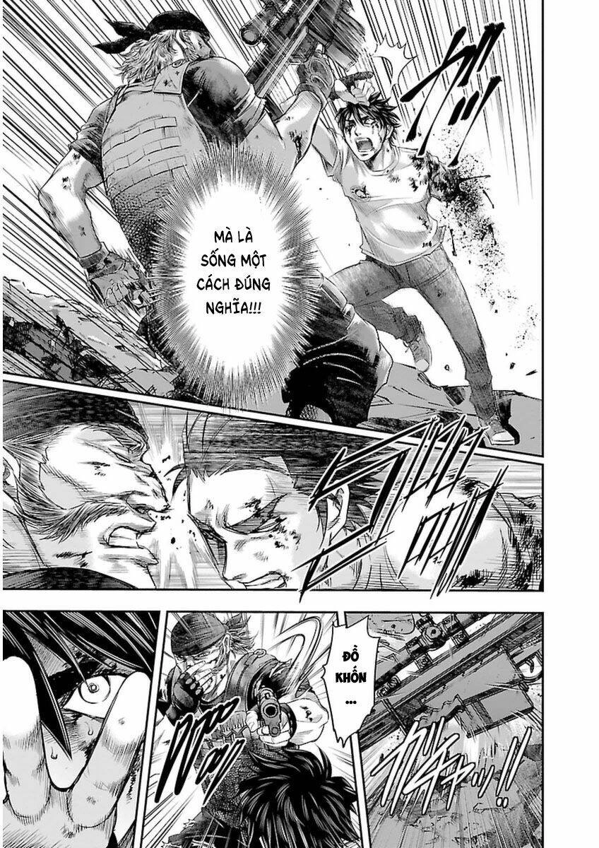 Choujin Sensen Chapter 2 - 33