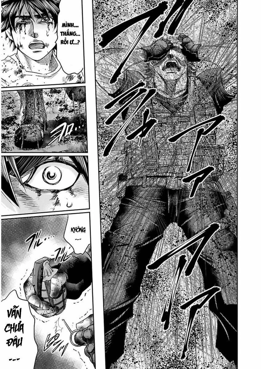 Choujin Sensen Chapter 2 - 37