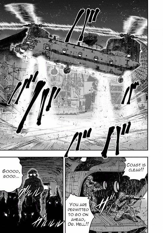 Choujin Sensen Chapter 5 - 18