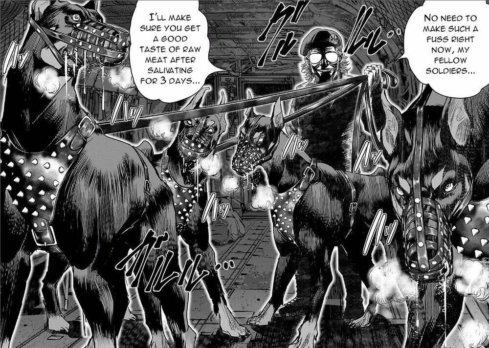 Choujin Sensen Chapter 5 - 19