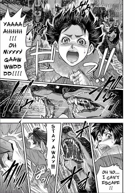 Choujin Sensen Chapter 5 - 23