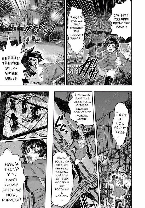 Choujin Sensen Chapter 5 - 25