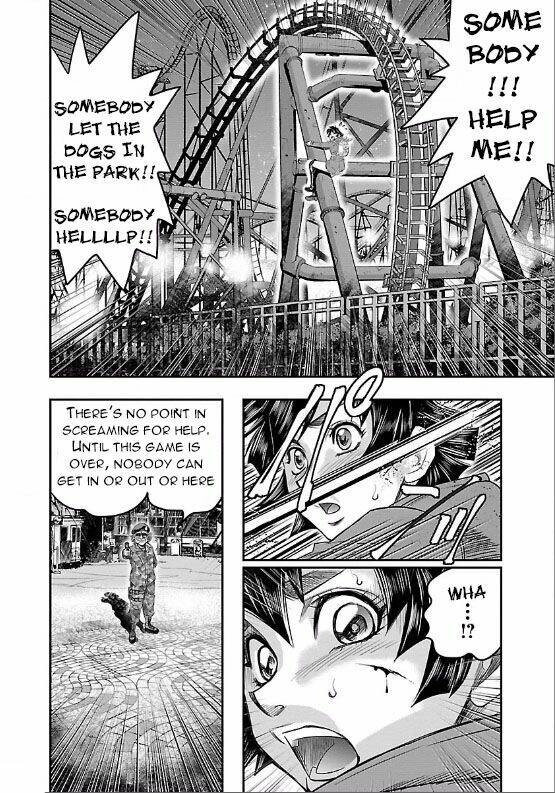 Choujin Sensen Chapter 5 - 26