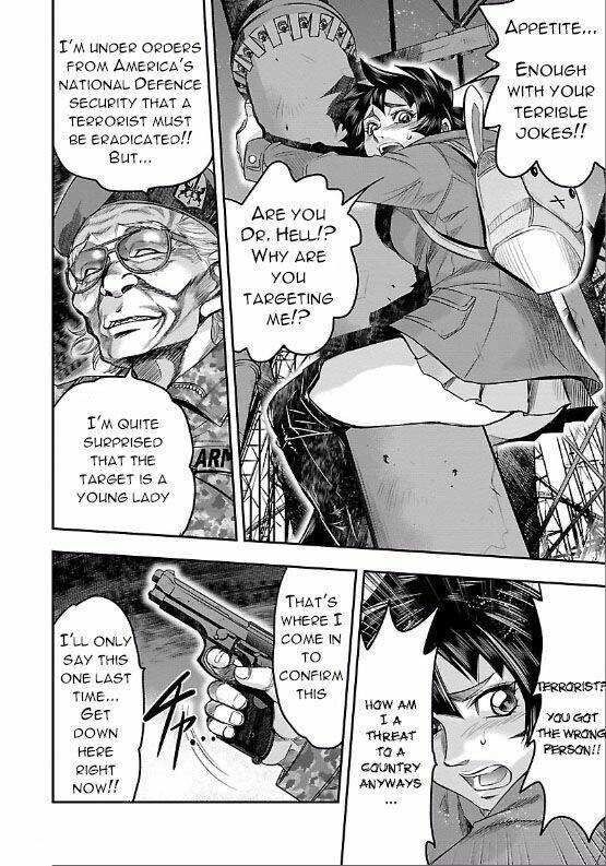 Choujin Sensen Chapter 5 - 28