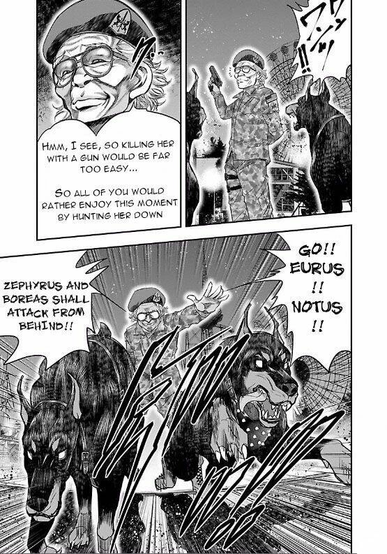 Choujin Sensen Chapter 5 - 29