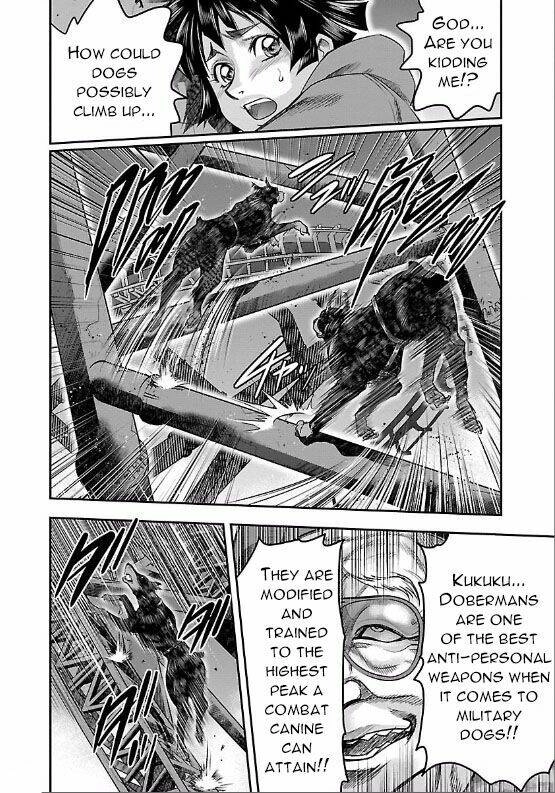 Choujin Sensen Chapter 5 - 30