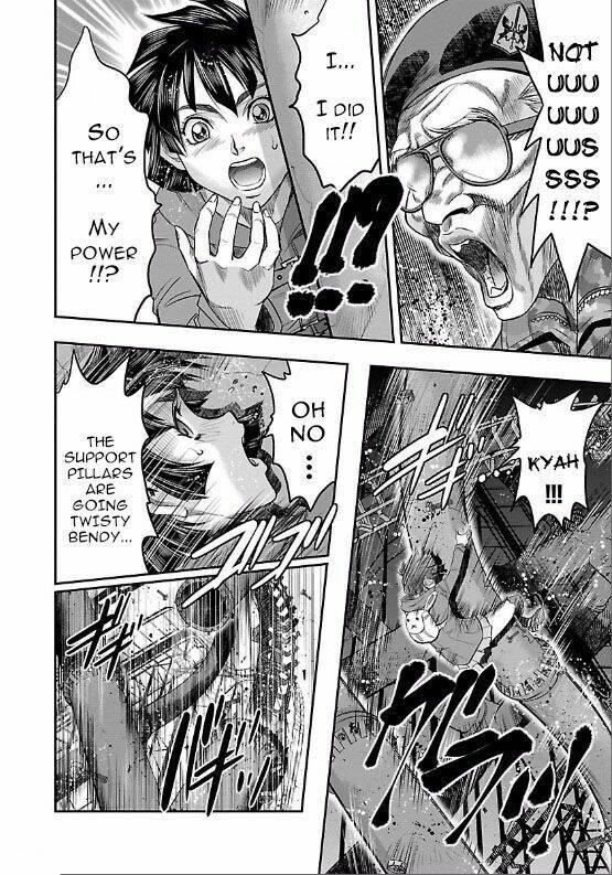 Choujin Sensen Chapter 5 - 36