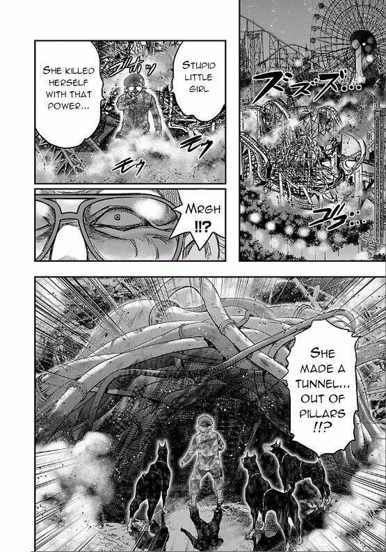 Choujin Sensen Chapter 5 - 38