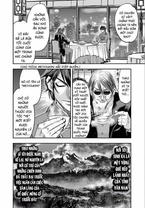 Choujin Sensen Chapter 7 - 9