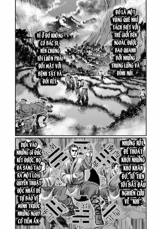 Choujin Sensen Chapter 7 - 10