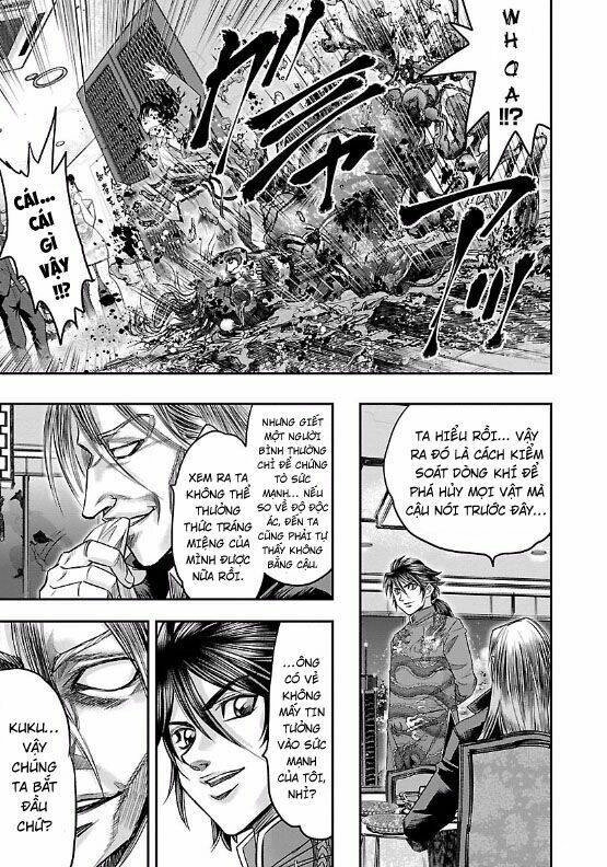 Choujin Sensen Chapter 7 - 24