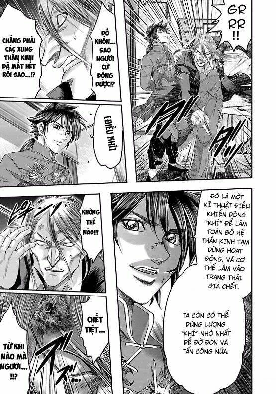 Choujin Sensen Chapter 7 - 38