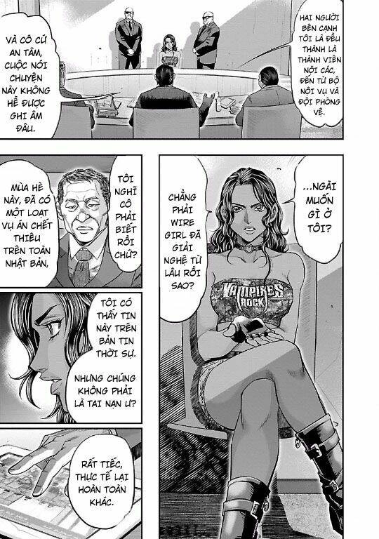 Choujin Sensen Chapter 9 - 11