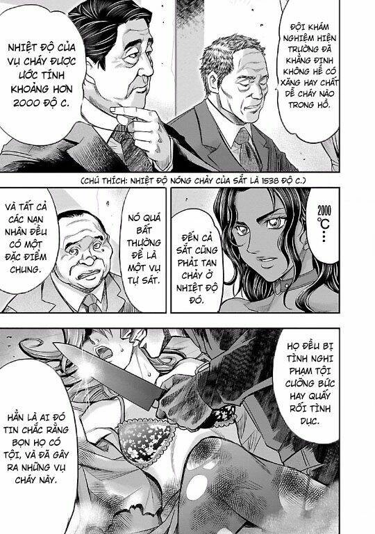 Choujin Sensen Chapter 9 - 13