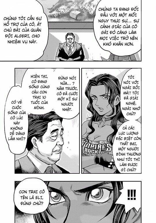 Choujin Sensen Chapter 9 - 17