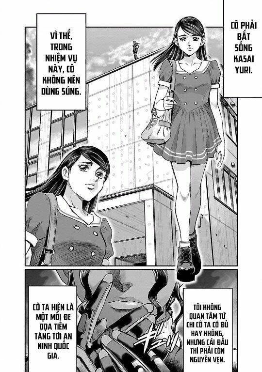 Choujin Sensen Chapter 9 - 22