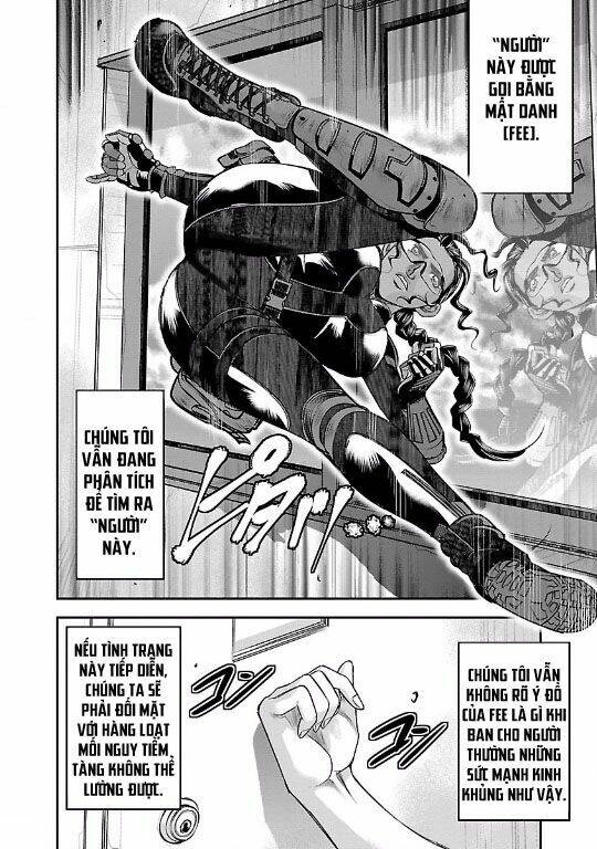 Choujin Sensen Chapter 9 - 24