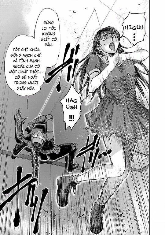 Choujin Sensen Chapter 9 - 27