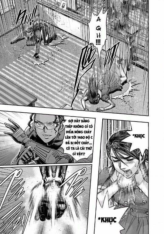 Choujin Sensen Chapter 9 - 31