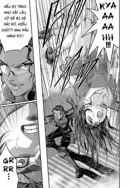 Choujin Sensen Chapter 9 - 33